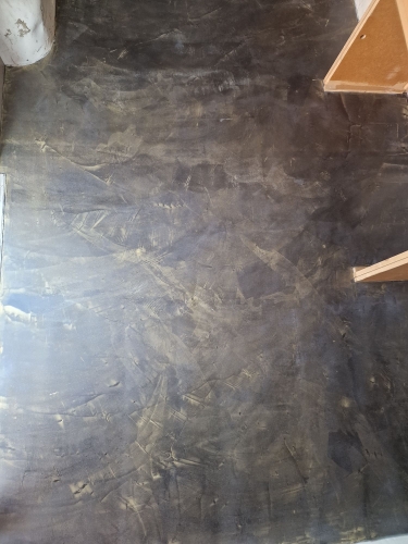 microcement gulv