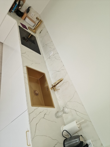 microcement køkkenbordplade