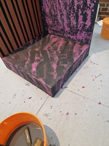 microcement gulv eksempel